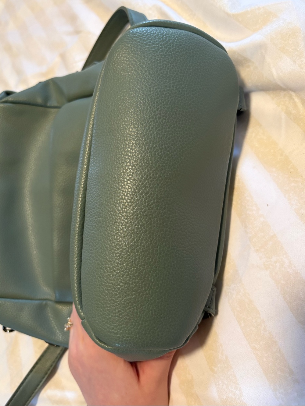 a new day Sage Green Mini Backpack - Picture 4 of 9